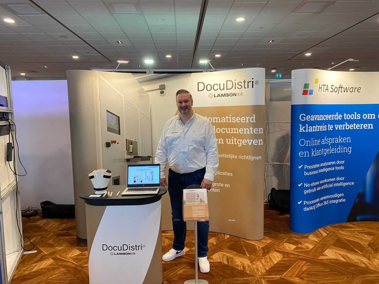 Team Lamsonair op de NVVB Regiocongressen