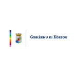 Logo Gobiernu di Korsou, een organisatie die al jarenlang buizenpost van Lamsonair gebruikt
